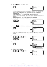 Preview for 134 page of NSK MEGATHRUST ESA-LYB2T15-21 User Manual