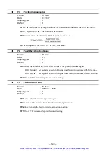 Предварительный просмотр 164 страницы NSK MEGATHRUST ESA-LYB2T15-21 User Manual