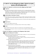 Preview for 4 page of NSK MEGATORQUE M-ESA-J0002V25 User Manual