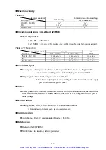 Preview for 54 page of NSK MEGATORQUE M-ESA-J0002V25 User Manual