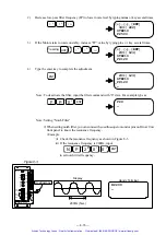 Preview for 116 page of NSK MEGATORQUE M-ESA-J0002V25 User Manual