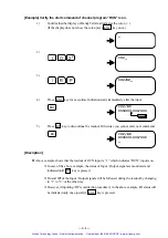 Preview for 271 page of NSK MEGATORQUE M-ESA-J0002V25 User Manual