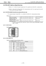 Предварительный просмотр 51 страницы NSK MEGATORQUE M-ESB-YSB2020AB300 User Manual