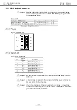 Предварительный просмотр 70 страницы NSK MEGATORQUE M-ESB-YSB2020AB300 User Manual