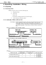 Предварительный просмотр 74 страницы NSK MEGATORQUE M-ESB-YSB2020AB300 User Manual