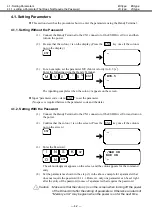 Предварительный просмотр 99 страницы NSK MEGATORQUE M-ESB-YSB2020AB300 User Manual