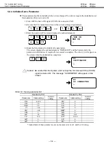 Предварительный просмотр 105 страницы NSK MEGATORQUE M-ESB-YSB2020AB300 User Manual