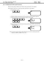 Предварительный просмотр 121 страницы NSK MEGATORQUE M-ESB-YSB2020AB300 User Manual