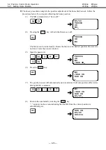 Предварительный просмотр 127 страницы NSK MEGATORQUE M-ESB-YSB2020AB300 User Manual