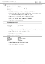 Предварительный просмотр 249 страницы NSK MEGATORQUE M-ESB-YSB2020AB300 User Manual