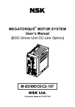 Предварительный просмотр 1 страницы NSK MEGATORQUE MOTOR SYSTEM User Manual