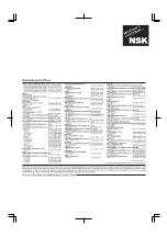 Предварительный просмотр 44 страницы NSK MEGATORQUE MOTOR SYSTEM User Manual