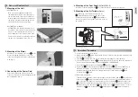 Предварительный просмотр 5 страницы NSK NE231 Operation Manual