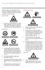 Preview for 2 page of NSK NH 20 Assembly And Installation Manual