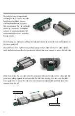 Preview for 4 page of NSK NH 20 Assembly And Installation Manual