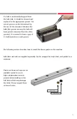 Preview for 5 page of NSK NH 20 Assembly And Installation Manual