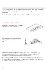 Preview for 6 page of NSK NH 20 Assembly And Installation Manual