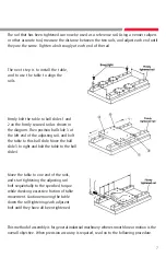 Предварительный просмотр 7 страницы NSK NH 20 Assembly And Installation Manual