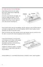 Preview for 8 page of NSK NH 20 Assembly And Installation Manual