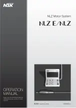 NSK NLZ Operation Manual предпросмотр