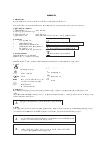 Предварительный просмотр 3 страницы NSK Osseo 100 Operation Manual