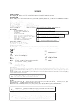 Предварительный просмотр 9 страницы NSK Osseo 100 Operation Manual