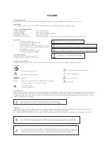 Предварительный просмотр 15 страницы NSK Osseo 100 Operation Manual