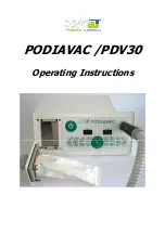 Предварительный просмотр 1 страницы NSK PDV30 Operating Instructions Manual