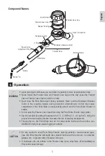 Предварительный просмотр 6 страницы NSK PER-B2-P Operation Manual