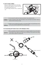 Предварительный просмотр 7 страницы NSK PER-B2-P Operation Manual