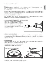 Предварительный просмотр 8 страницы NSK PER-B2-P Operation Manual