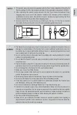 Предварительный просмотр 10 страницы NSK PER-B2-P Operation Manual