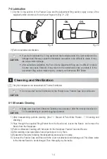 Предварительный просмотр 15 страницы NSK PER-B2-P Operation Manual