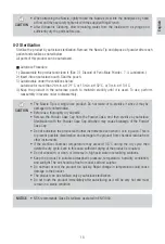 Предварительный просмотр 16 страницы NSK PER-B2-P Operation Manual