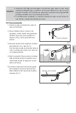 Предварительный просмотр 75 страницы NSK PER-B2-P Operation Manual