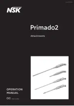 NSK Primado2 Operation Manual предпросмотр