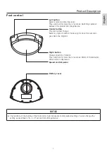 Preview for 8 page of NSK Surgic Pro2 Operation Manual