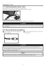 Preview for 15 page of NSK Surgic Pro2 Operation Manual