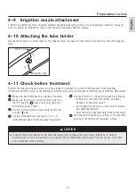 Preview for 16 page of NSK Surgic Pro2 Operation Manual