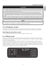 Preview for 22 page of NSK Surgic Pro2 Operation Manual