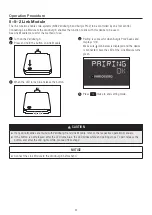 Preview for 25 page of NSK Surgic Pro2 Operation Manual