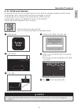 Preview for 26 page of NSK Surgic Pro2 Operation Manual