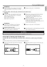 Preview for 28 page of NSK Surgic Pro2 Operation Manual