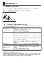 Preview for 31 page of NSK Surgic Pro2 Operation Manual