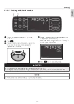 Preview for 36 page of NSK Surgic Pro2 Operation Manual