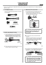 NSK Ti-Max NL400 CDE Installation Manual preview