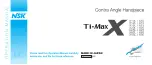 Предварительный просмотр 1 страницы NSK Ti-Max X10 Operation Manual