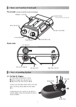 Предварительный просмотр 5 страницы NSK Varios 370 Operation Manual