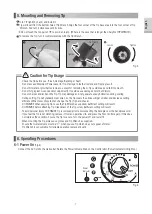 Предварительный просмотр 8 страницы NSK Varios 370 Operation Manual