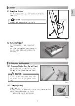 Предварительный просмотр 12 страницы NSK Varios 370 Operation Manual